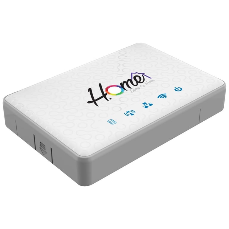 Station de contrôle domotique Heden Home Center compatible avec la suite domotique H.ome living - vue 2