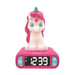 LEXIBOOK Despertador luz de noche unicornio dormitorio infantil - Sons et lumieres