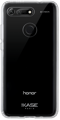 Carcasa híbrida invisible para Huawei Honor View 20, Transparente