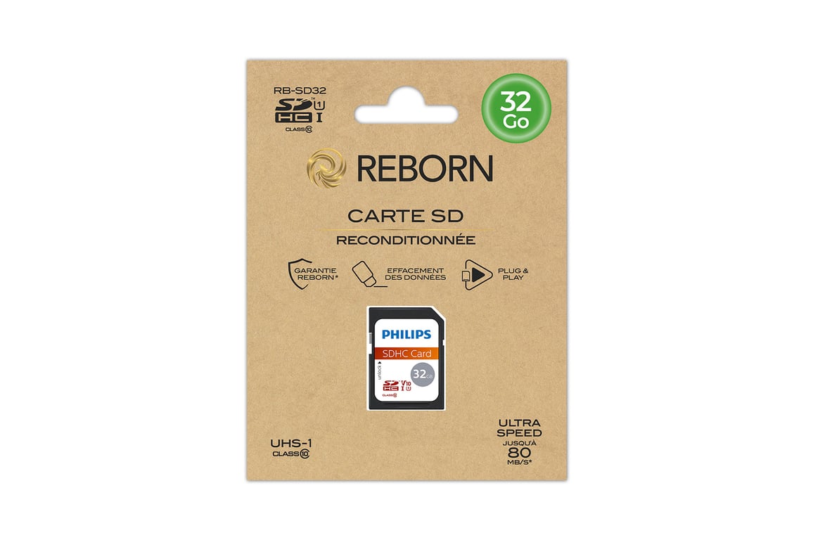 Carte mémoire SDXC Reconditionnée Reborn - vue 5