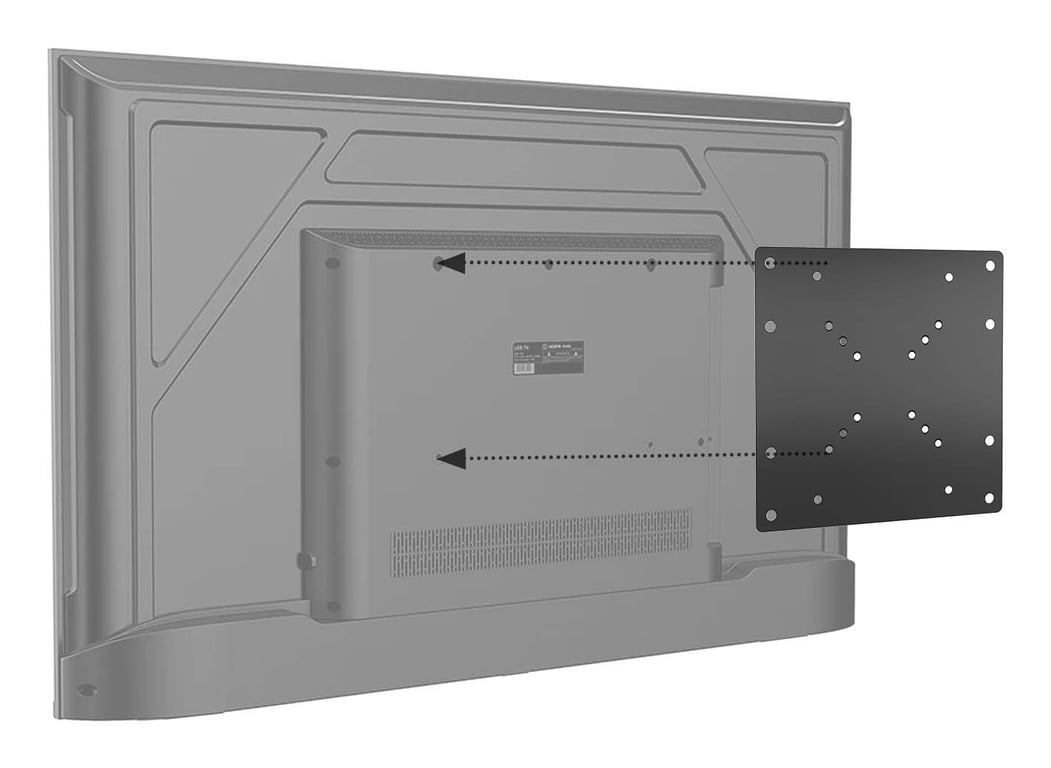 Aisens Vesa 200x200 Adaptateur pour MoniteurTV Neuf - vue 3