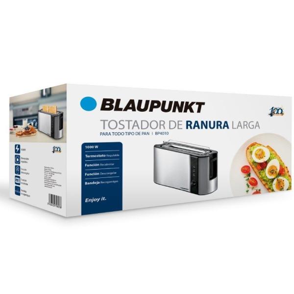 Grille pain BLAUPUNKT BP4010 Acier inoxydable Fonctions : Rechauffage Decongelation - vue 3