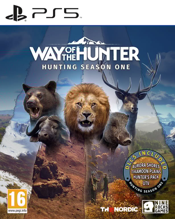 Way of the Hunter Hunting Season One PlayStation 5 - vue 1