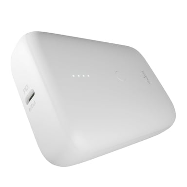 PURO Power Mini 10 Ión de litio 10000 mAh Blanco
