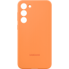 Coque Samsung G S23+ 5G Silicone Orange Samsung - Neuf