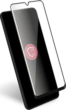 Protège écran pour Samsung Galaxy A22 Original 2.5D Verre organique + Garantie à vie Force Glass