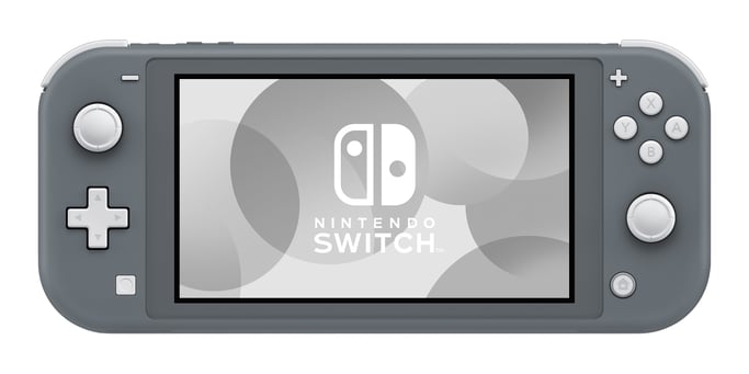 Switch Lite + Fifa 20 console de jeux portables 14 cm (5.5") 32 Go Écran  tactile Wifi Gris - Nintendo