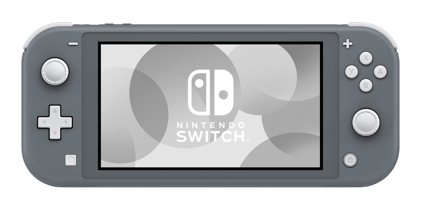 Switch Lite 32 Go - Console de jeux portables 14 cm (5.5") Écran tactile  Wifi, Grise - Nintendo