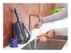Black & Decker BHHV520BFP-GB aspiradora de mano Negro, Violeta Sin bolsa