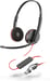 POLY Blackwire 3220 cuffie stereo USB-C + adattatore USB-C/A