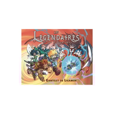Asmodee juego de rol Les Légendaires El juego de aventuras