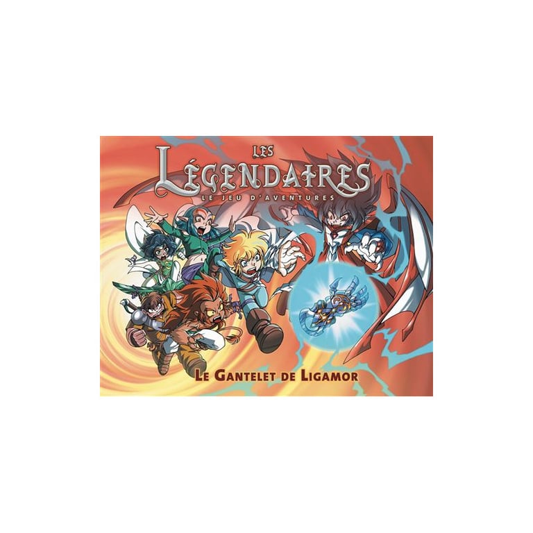 Asmodee Les Légendaires - vue 4