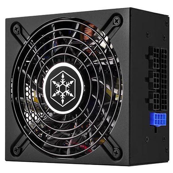 Silverstone Sst sx500 lg V2.1 Sfx Netzteil 80 Plus Gold Modular - vue 2