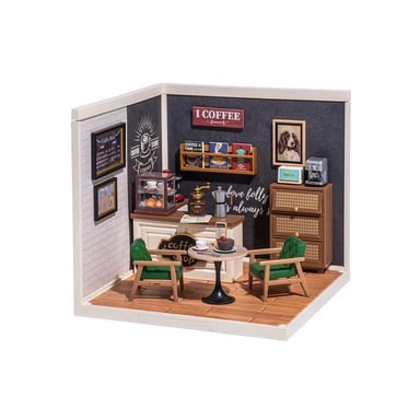 Rolife Super Creator DIY Inspiring Café Model Kit