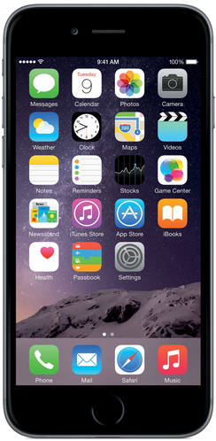 iPhone 6 64 Go, Gris sidéral, débloqué