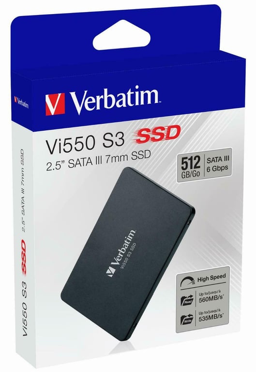 Verbatim VI550 S3 1 TB - vue 6