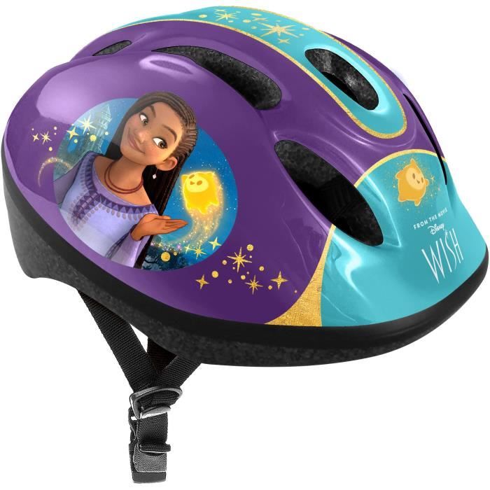 Casque de sport DISNEY WISH Taille Tour de tête réglable 5356cm Aérations et mousses internes pour plus de confort - vue 2
