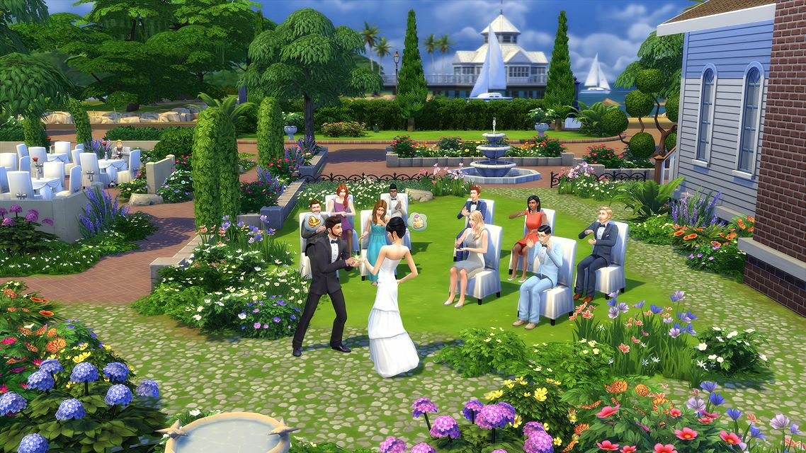 Jeu vidéo Electronic Arts Les Sims 4 Xbox One Simulation de vie Émotions avancées Outils créatifs - vue 4