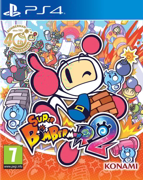 Konami Super Bomberman R 2 - Neuf