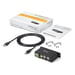Hub ladro USB 2.0 a 4 porte