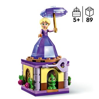 LEGO Disney Princess Raiponce tourbillonnante 43214 - vue 2