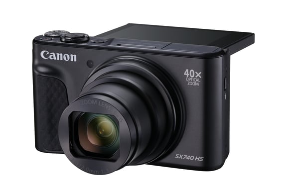 Canon PowerShot SX740 HS 20,3 MP Fotocamera compatta CMOS 5184 x 3888 pixel, nero