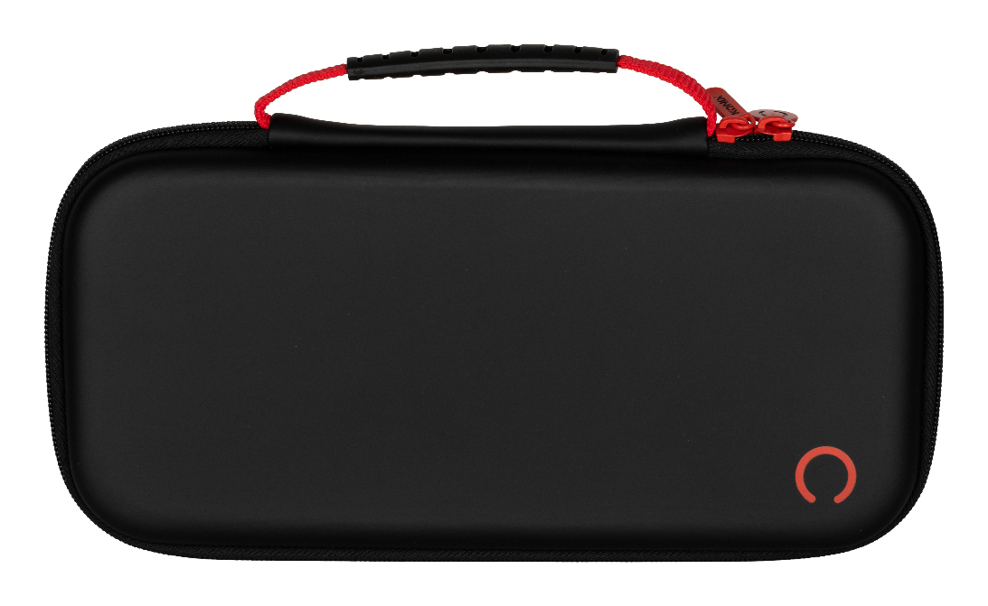 Housse de protection et transport KONIX Console Nintendo Switch 2 Filet rangement accessoires 8 compartiments jeux - vue 3