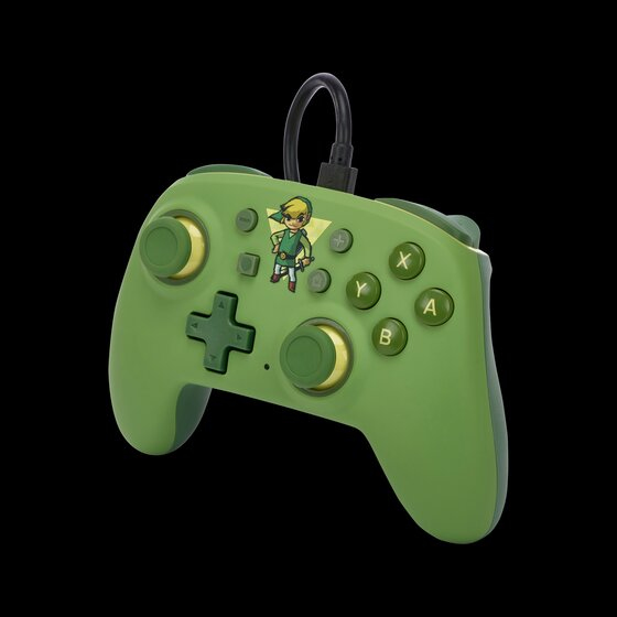 Manette filaire PowerA Nano Toon Link pour Nintendo Switch - vue 3