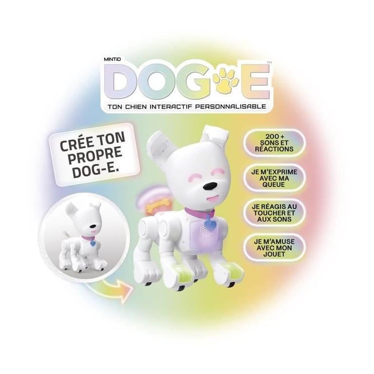 DOG-E - Robot chien - Neuf