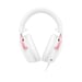 HyperX Cloud III - Auriculares gaming (blancos/rosas)