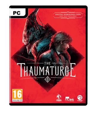 The Thaumaturge PC - Code de Téléchargement Uniquement. Ne contient pas de disque de jeu !