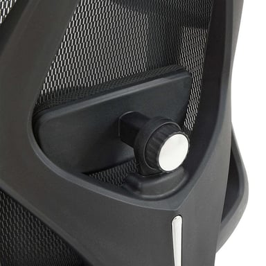 Silla de oficina ergonómica SIHOO M18 con soporte de 4 puntos y malla transpirable - Negro