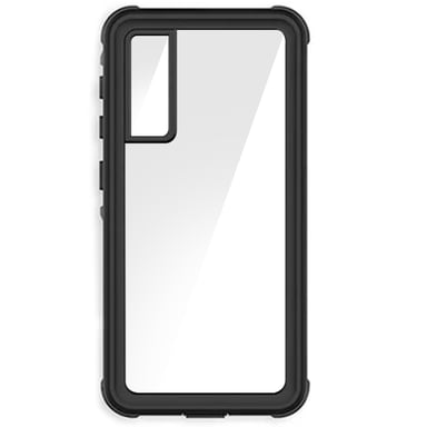 Funda integral para Samsung S21 FE Impermeable IP68 Redpepper Contorno Negro