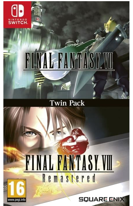FINAL FANTASY VII et FINAL FANTASY VIII Remastered Jeu Switch