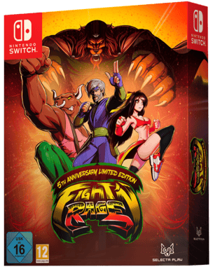 Fight'n Rage 5th Anniversary Limited Editon Nintendo SWITCH