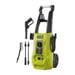 Limpiador de alta presión 1800 W 130 bares 420 L - manguera 5 m - depósito 0,9 L - lanza Vario - lanza turbo - cepillo multi-superficie