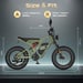 Vélo électrique FAFREES F20 Ultra (Homologation UE L1e-B) - Moteur 750 W batterie 48V25Ah pneu large 20 pouces Freins hydrauliques - Gris