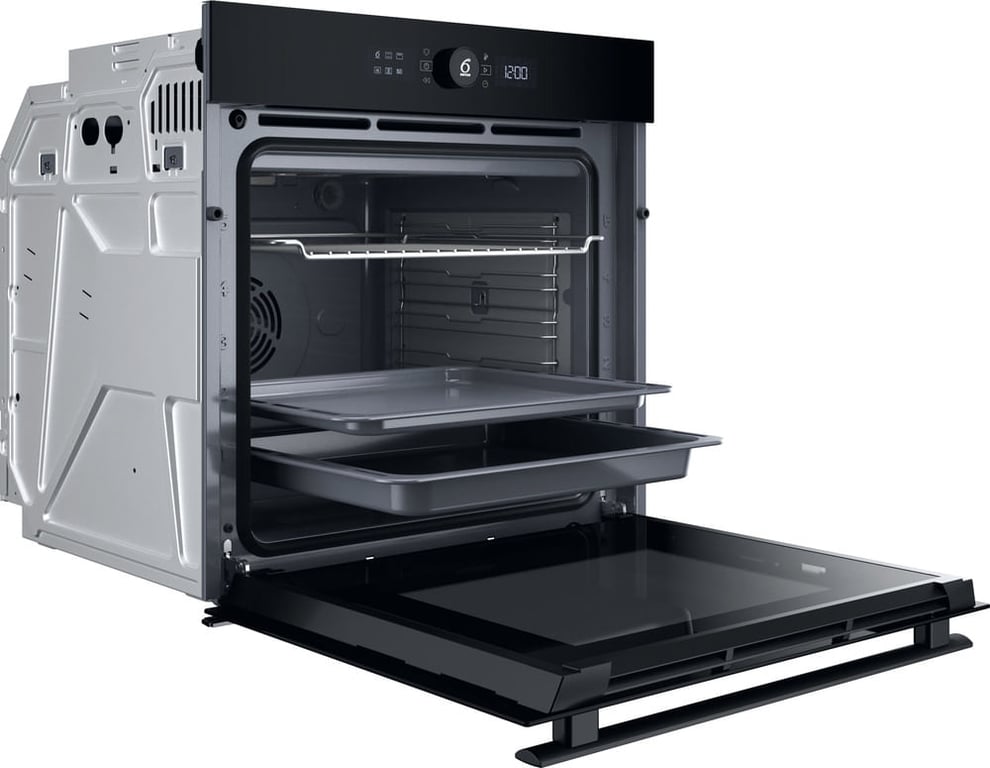Four Encastrable Whirlpool WOI4S8CM0SBAF – 73L, Multifonction, Nettoyage Catalyse - vue 8
