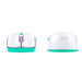 HyperX Pulsefire Haste 2 Core sf - Souris gamer (blanc/vert/violet)
