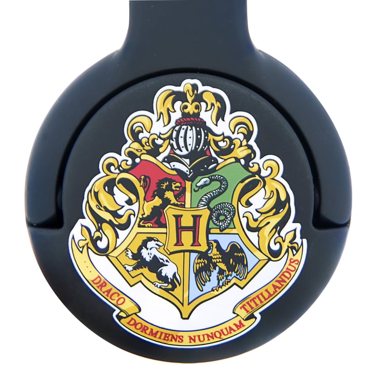 OTL Technologies Harry Potter Hogwarts Crest Kids Écouteurs Avec fil Arceau Musique Neuf - vue 3