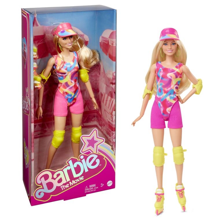 Poupée Barbie Mattel HRB04 – Tenue de Patinage, Accessoires Inclus, Dès 3 Ans - vue 3