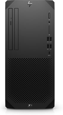 HP Z1 G9 Intel® Core™ i7 i7-14700 16 Go DDR5-SDRAM 1 To SSD NVIDIA T400 Windows 11 Pro Tower Station de travail AI Workstation Noir