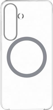 Custodia per Samsung Galaxy S25 Custodia morbida magnetica in TPU