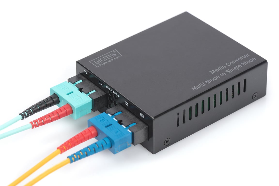 Digitus Convertisseurs de médias multimodemonomode SCSC Fast Ethernet Neuf - vue 2