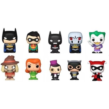 Figurine Funko Bitty Pop! DC Comics Batman PVC 2,5 cm Blanche