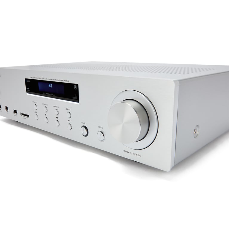 Amplificateur Aiwa AMU-120BTSR – Récepteur AV 2.0 Canaux 120 W Bluetooth - vue 3