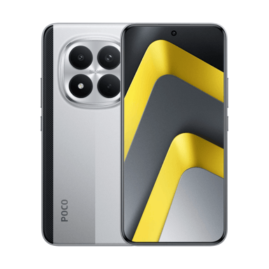 Xiaomi POCO M8 Pro 5G Plata 12 GB/512 GB - Batería 6500 mAh, Carga Ultra-Rápida 100W, Pantalla 6,83'' 1,5K, Cámara 50 MP