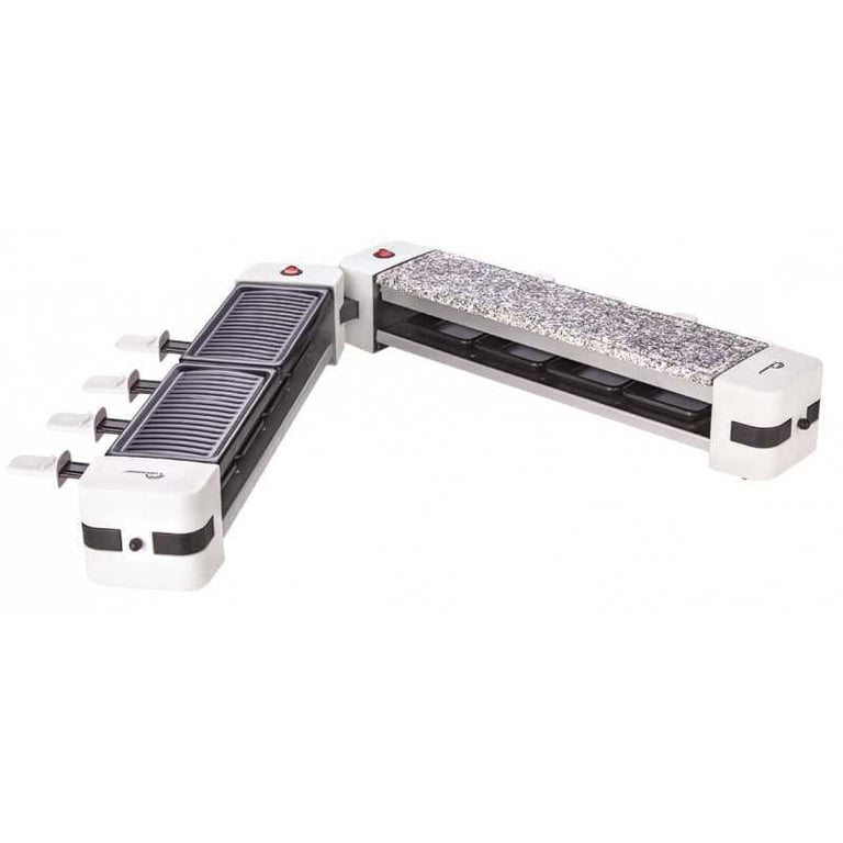 LITTLE BALANCE 8502 Wing & Cheese Duo Raclette + grill + grill pierre : 3 en 1 - vue 6