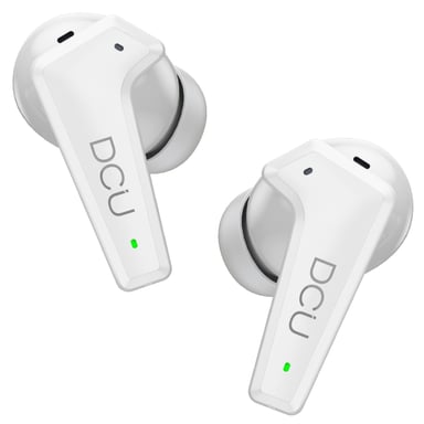 DCU Advance Tecnologic 34152045 auricolari/cuffie True Wireless Stereo (TWS) ganci auricolari Chiamate/Musica Bianco