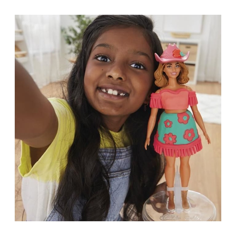 Play Doh Barbie Fleurons et franges coffret de pâte a modeler Neuf - vue 2